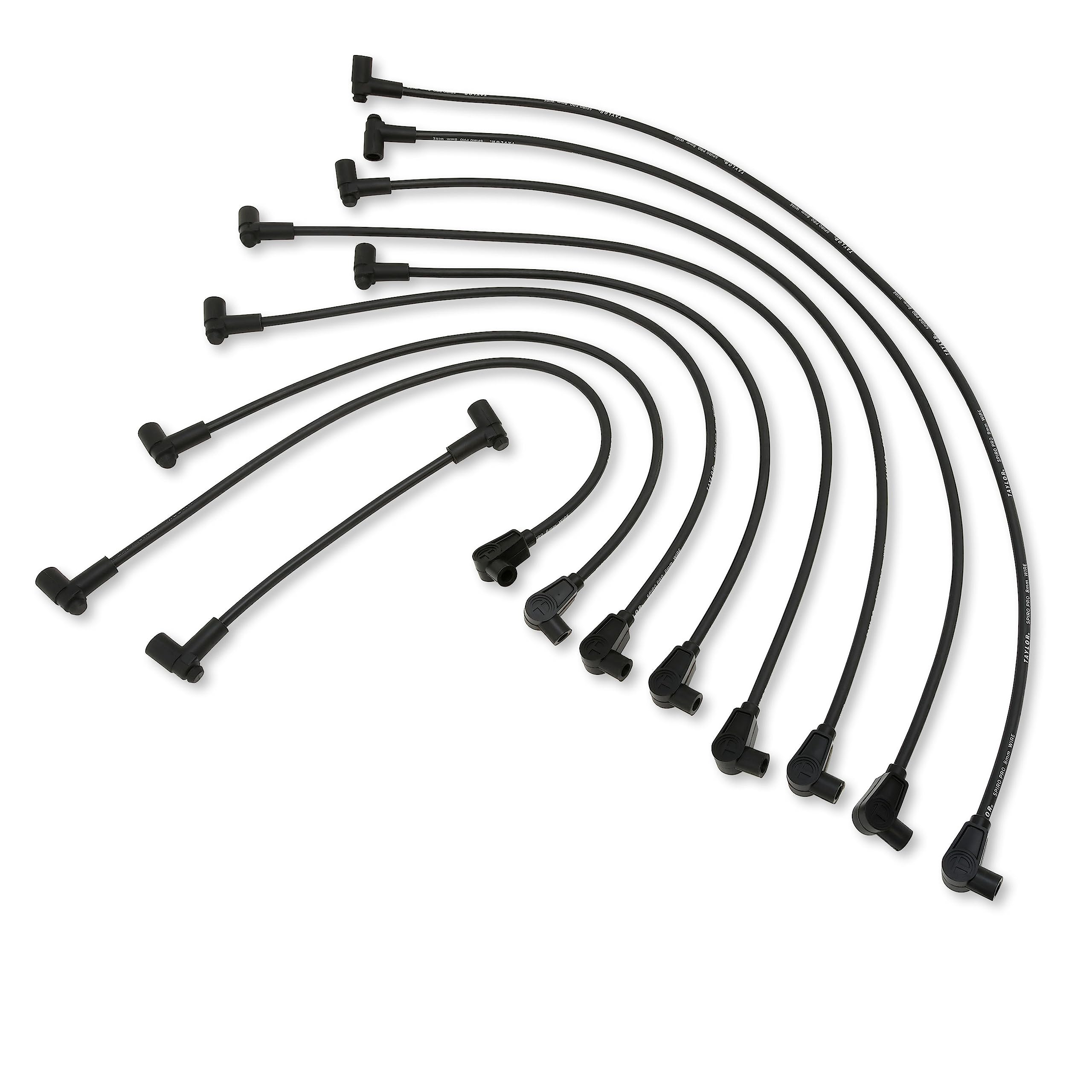 Amazon.co.jp: Taylorケーブル74063 8 mm Spiro Pro ;点火ワイヤセット
